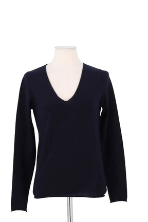 Pull Zadig & Voltaire Marine en Laine, taille S - Seconde Main
