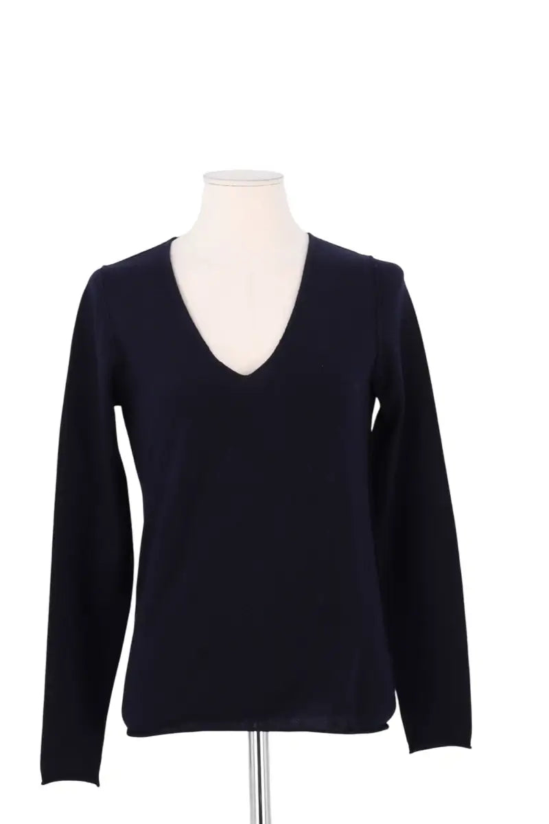 Pull Zadig & Voltaire Marine en Laine, taille S - Seconde Main