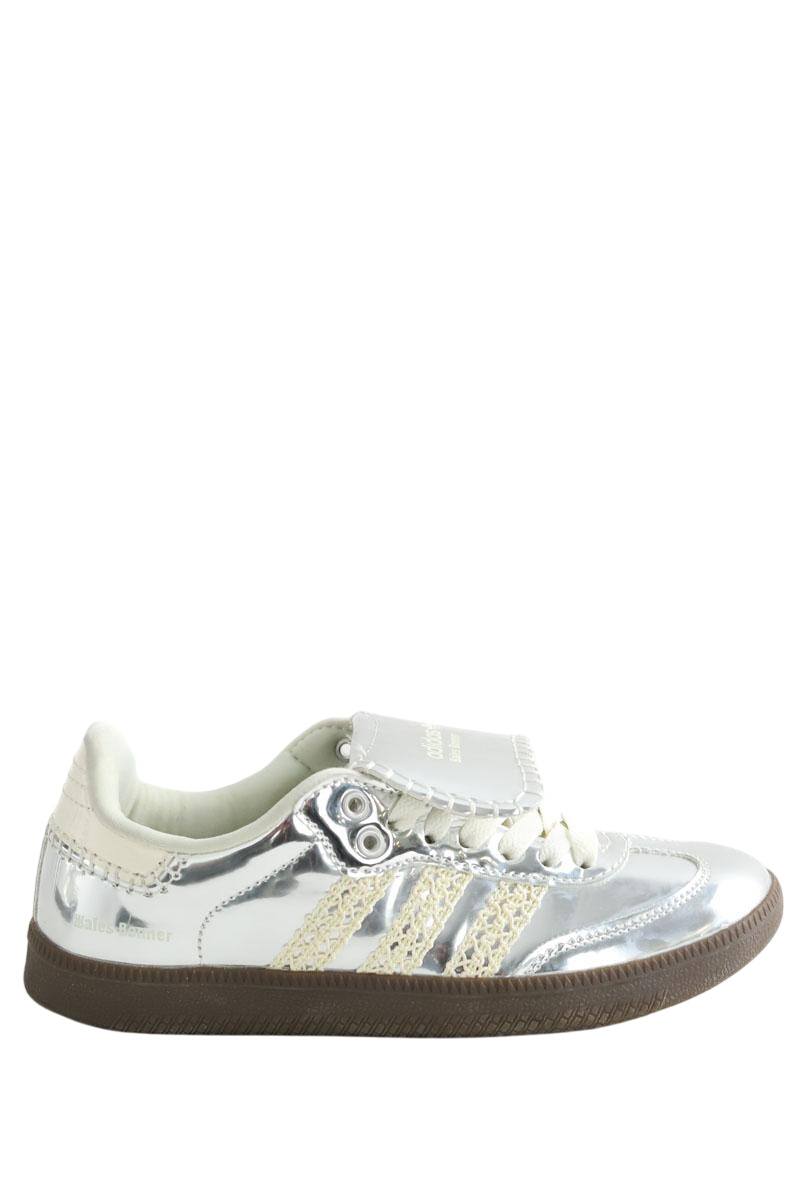 Baskets Adidas Samba Argent