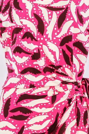 Robe Diane Von Furstenberg  Rose