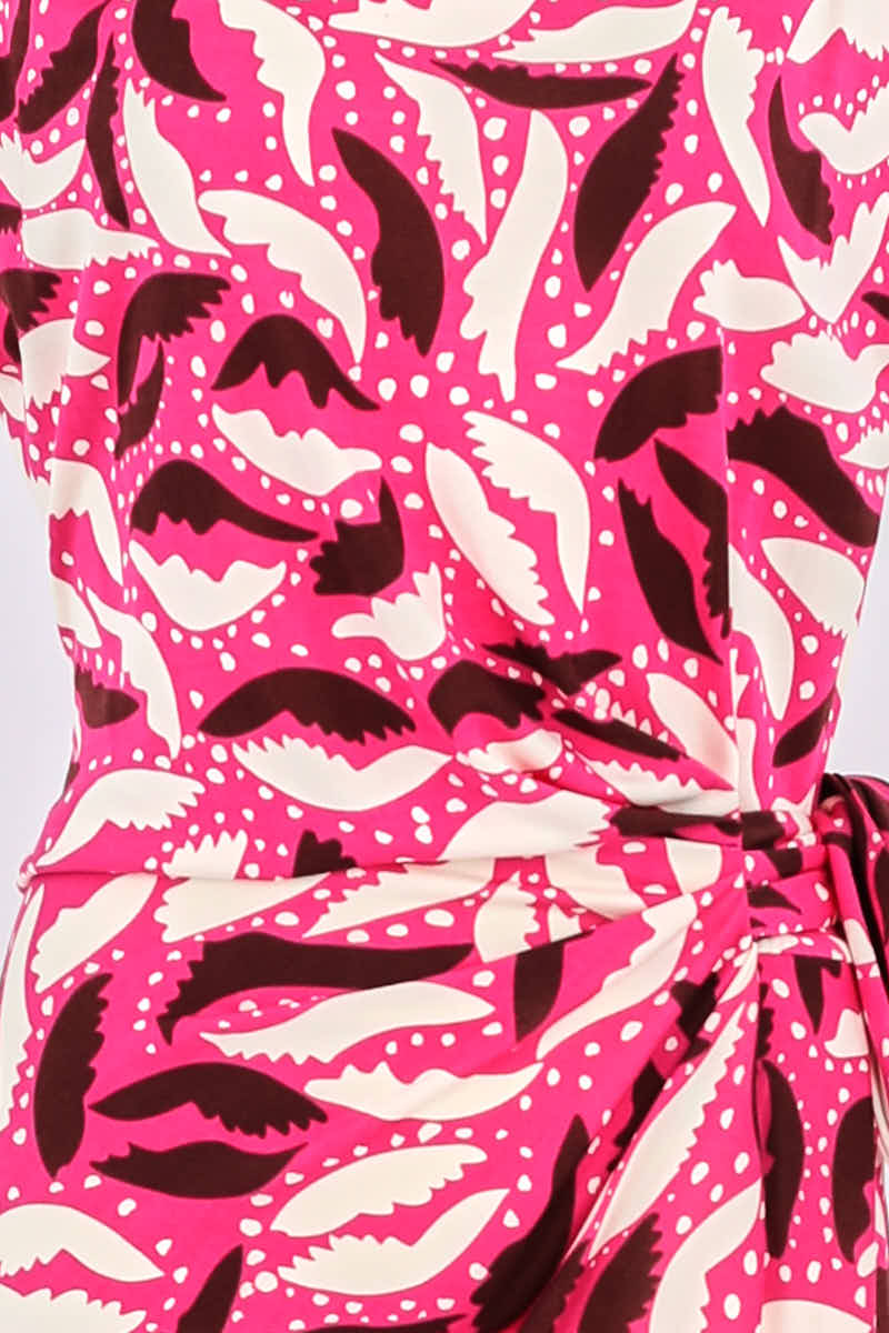 Robe Diane Von Furstenberg  Rose