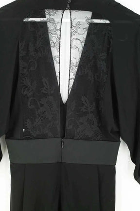 Robe Emmanuel Ungaro Noir en Synthétique