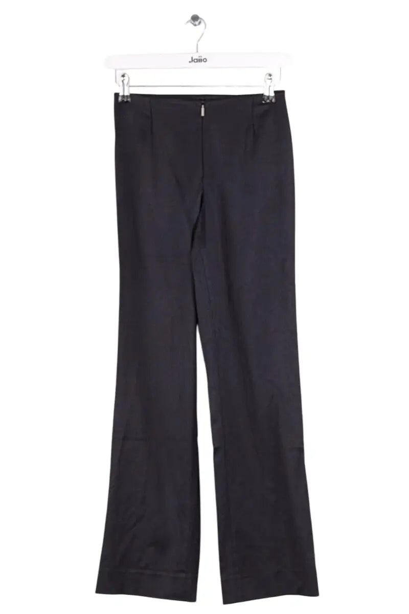 Pantalon Versace Noir en Viscose, taille XS - Seconde Main