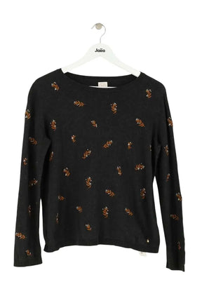 Pull Des Petits Hauts Anthracite en Coton, taille S - Seconde Main