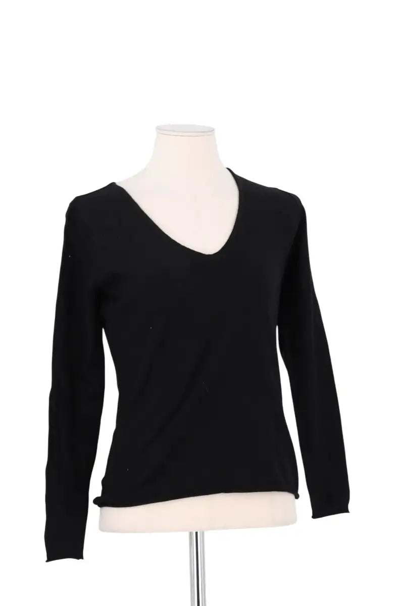 Pull Zadig & Voltaire Noir en Cachemire, taille S - Seconde Main