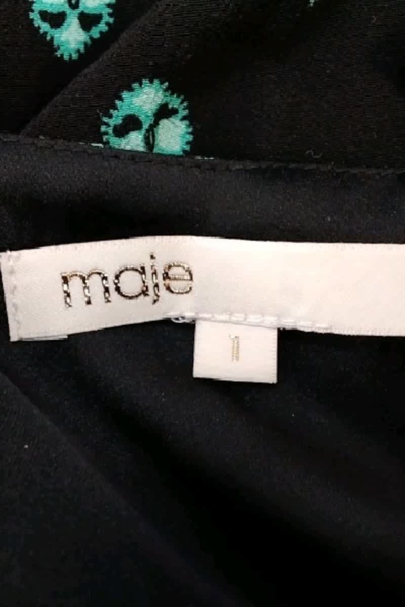 Robe Maje  Noir