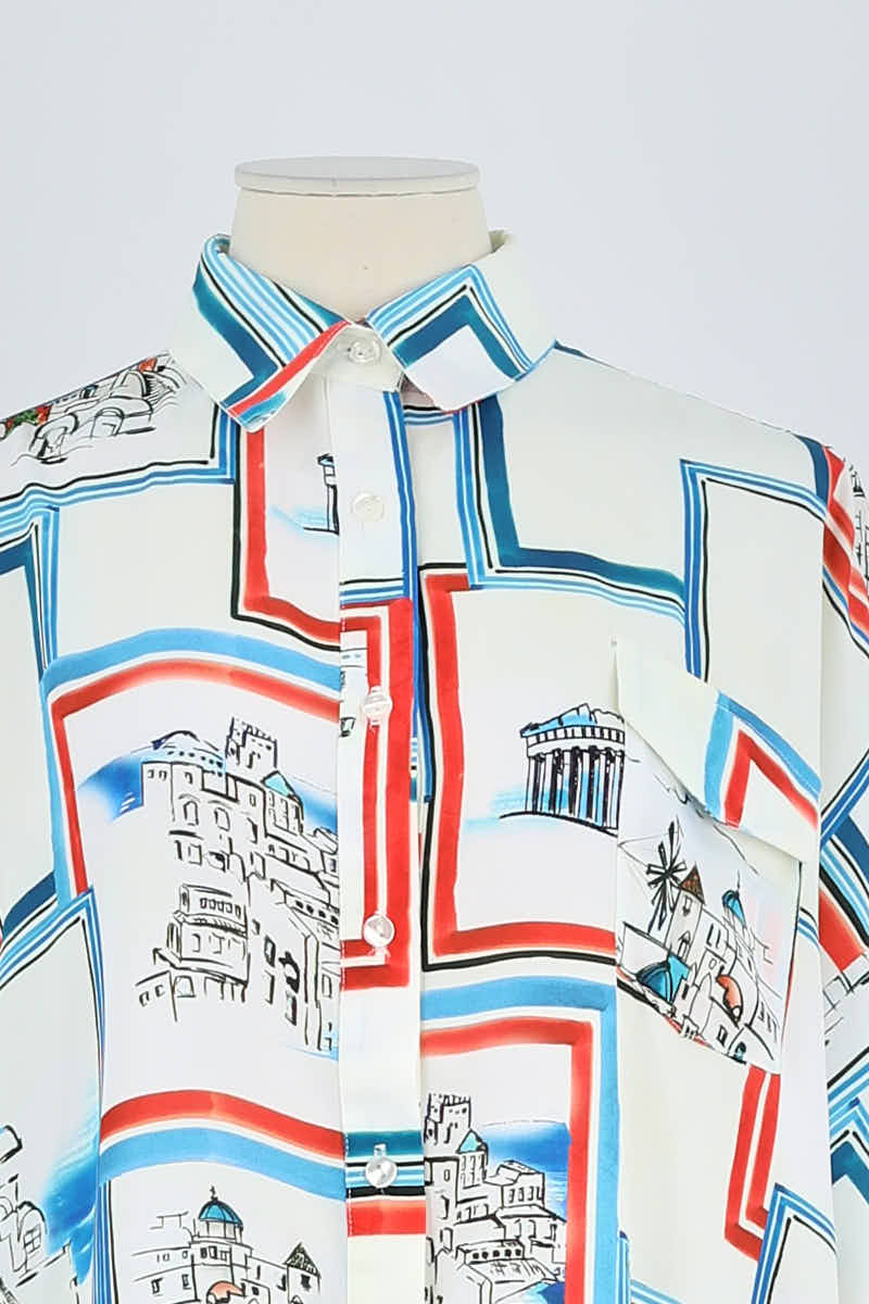 Chemise Modetrotter  Blanc