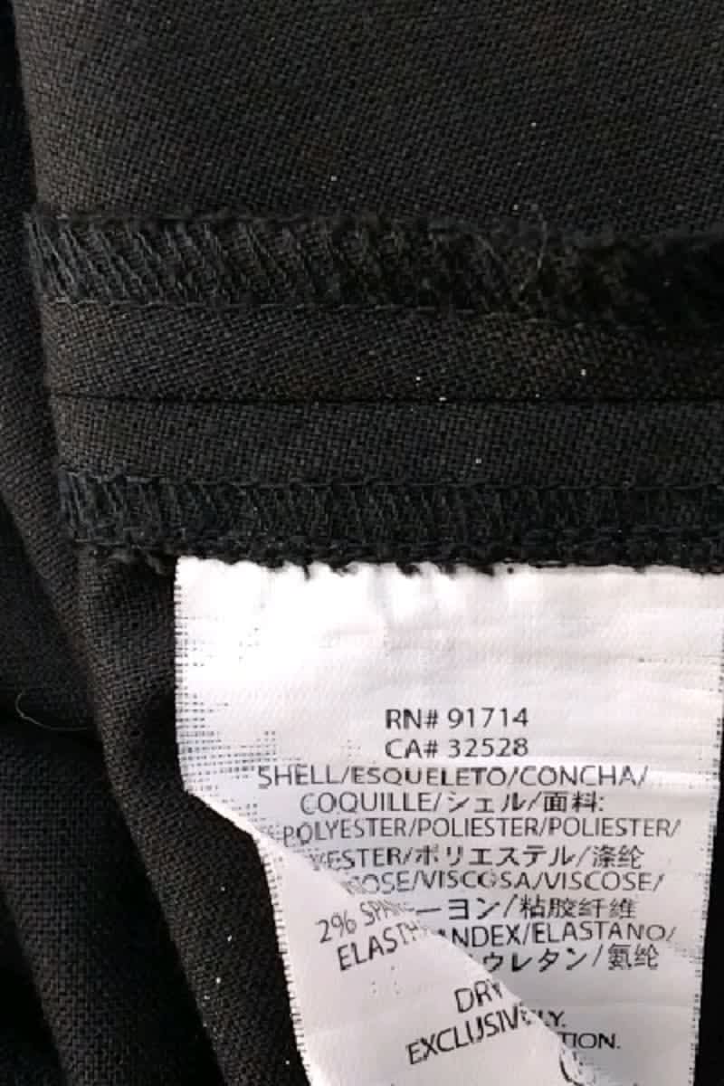 Robe Armani  Noir