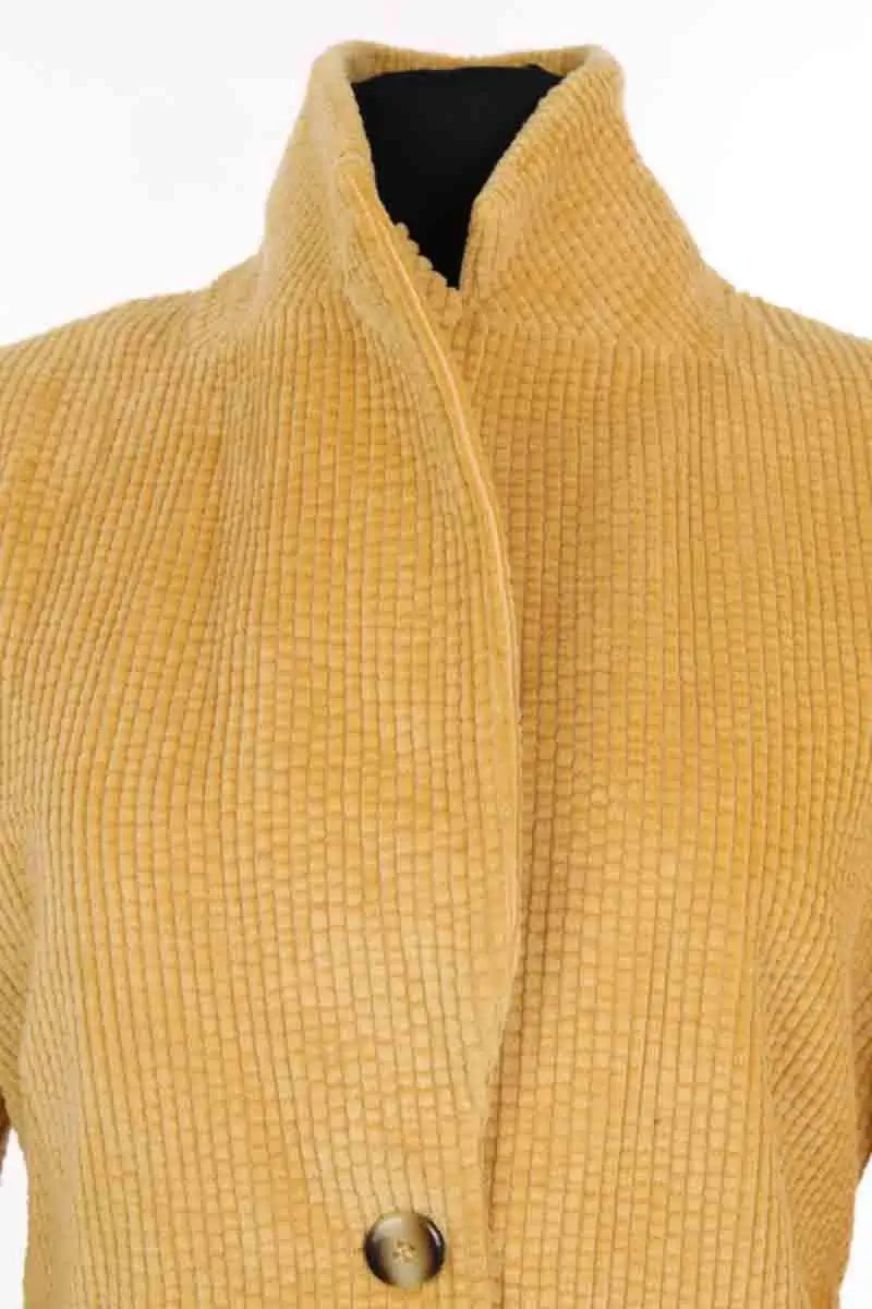 Veste Destree Jaune en Coton