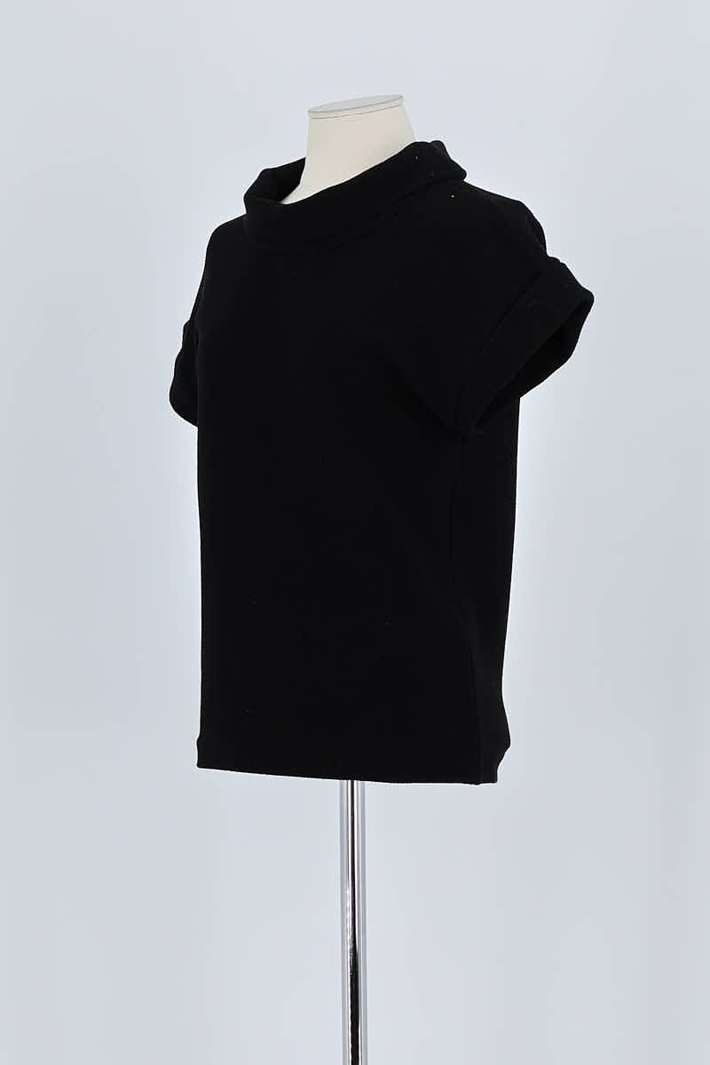 T-shirt Club Monaco  Noir