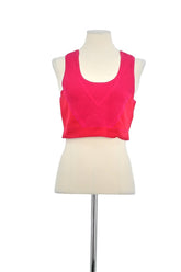Top sans manche Maje  Rose