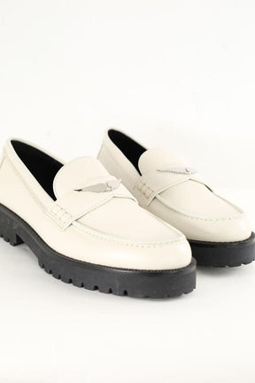 Mocassins Zadig & Voltaire  Ecru