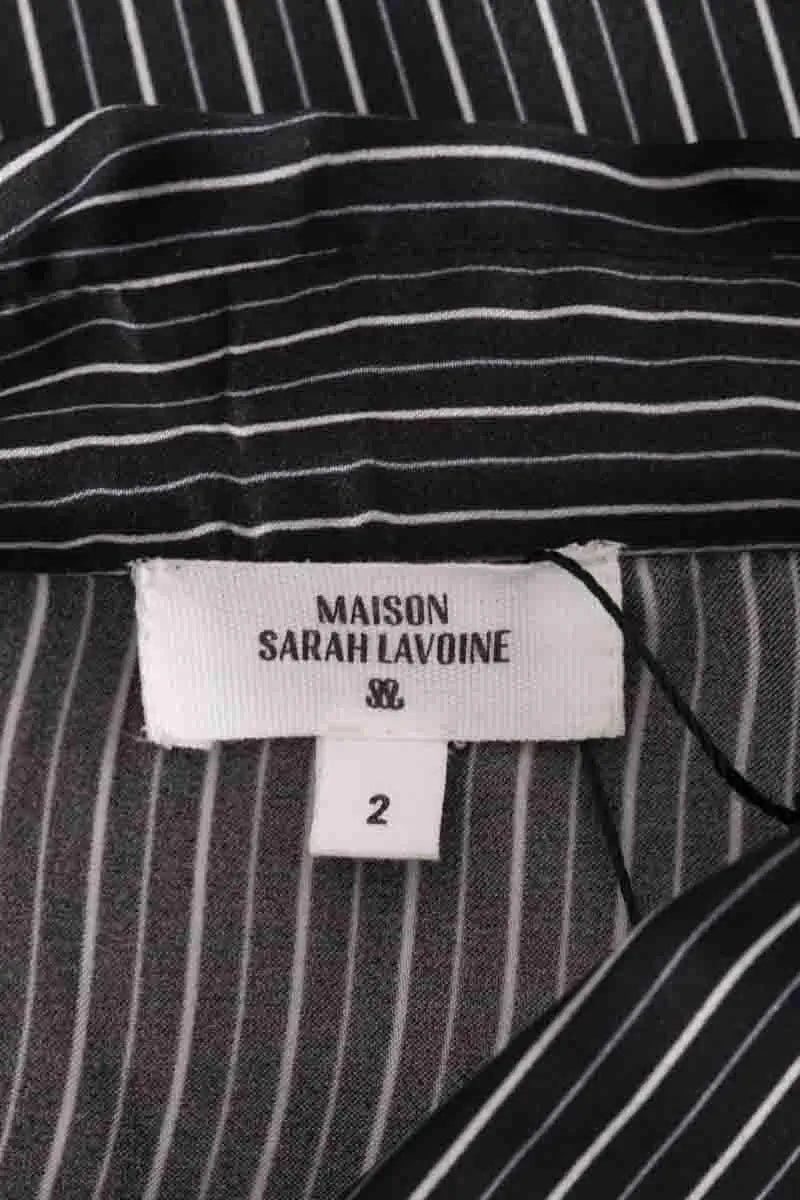 Blouse Maison Sarah Lavoine Noir en Viscose