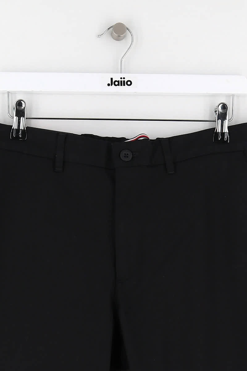 Pantalon droit Tommy Hilfiger  Noir