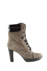Boots à lacets Tod's  Gris