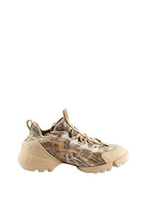 Baskets Dior  Marron