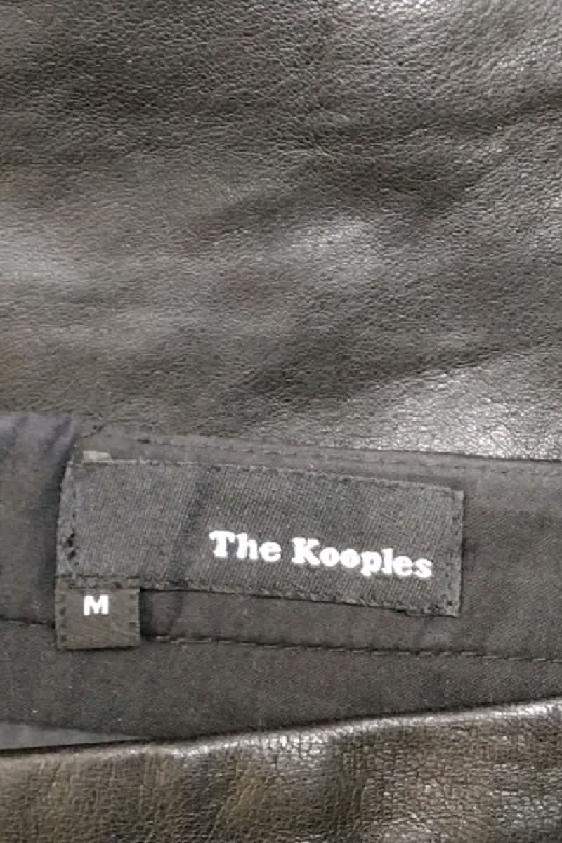 Mini jupe The Kooples  Noir