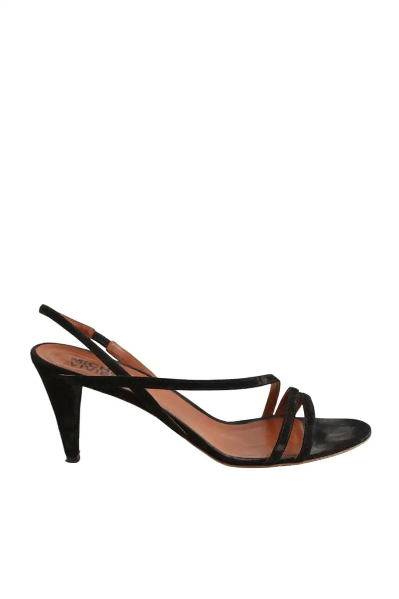 Sandales Michel Vivien  Noir