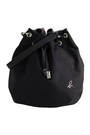 Sac à bandoulière Agnès B. Noir en Synthétique - Seconde Main