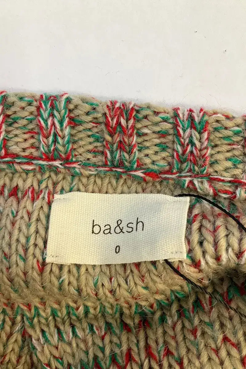 Pull Ba&Sh Multicolore en Synthétique
