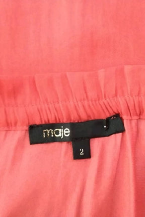 Robe Maje  Rouge