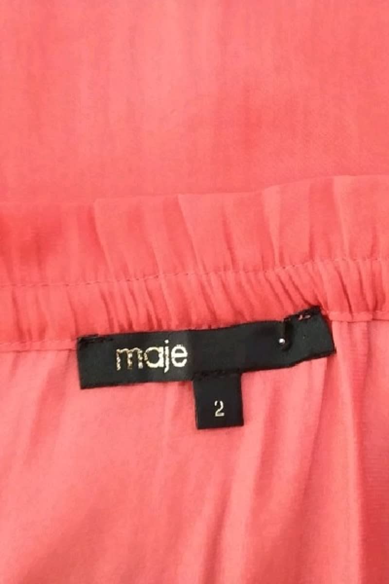 Robe Maje  Rouge