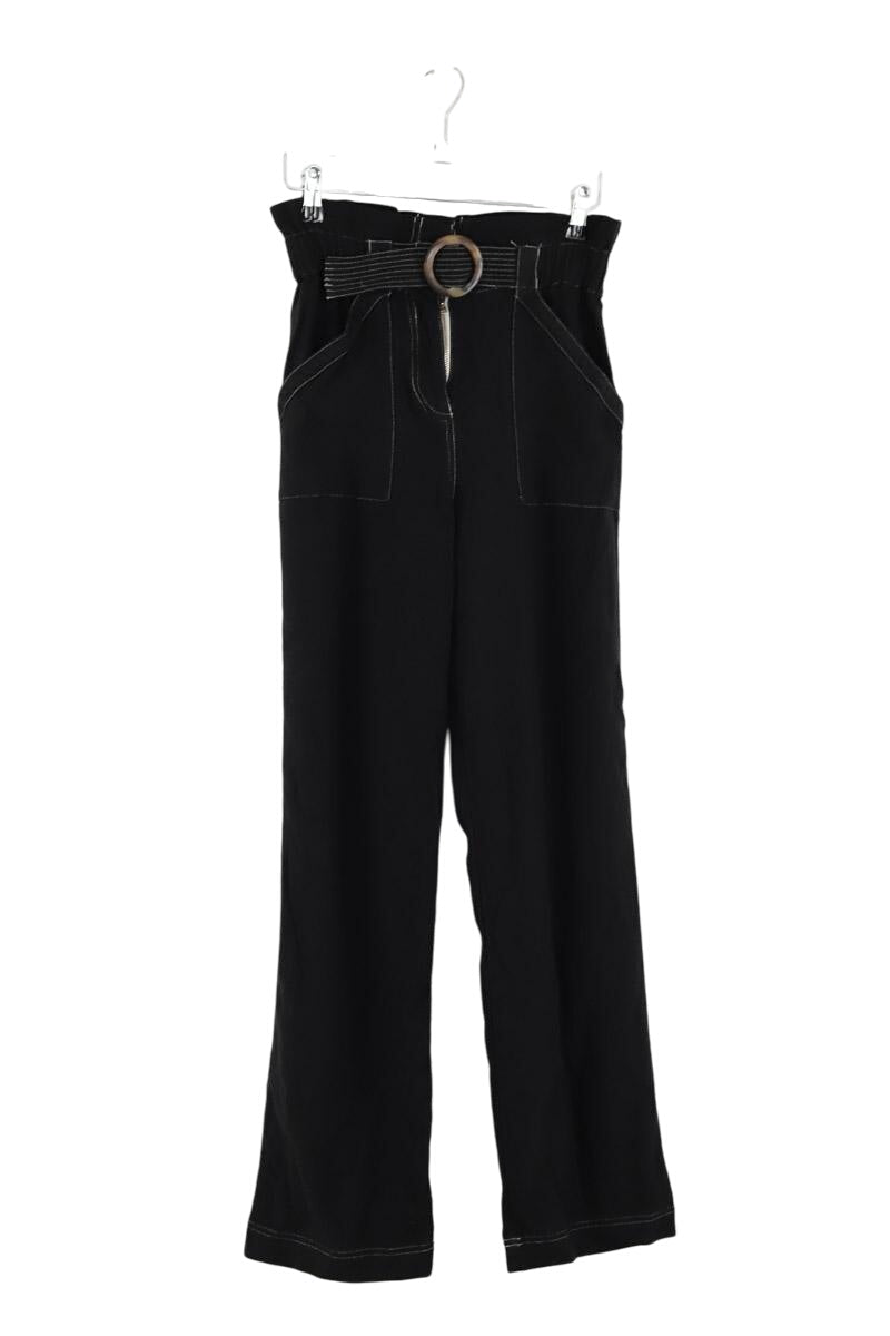Pantalon large Sézane  Noir