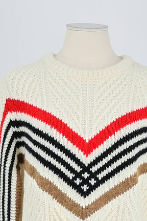 Pull Maje  Blanc