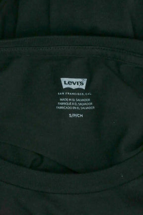 T-shirt Levi's Noir en Coton