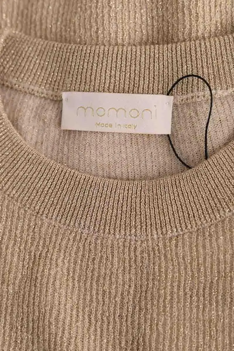 Pull Momoni Doré en Viscose