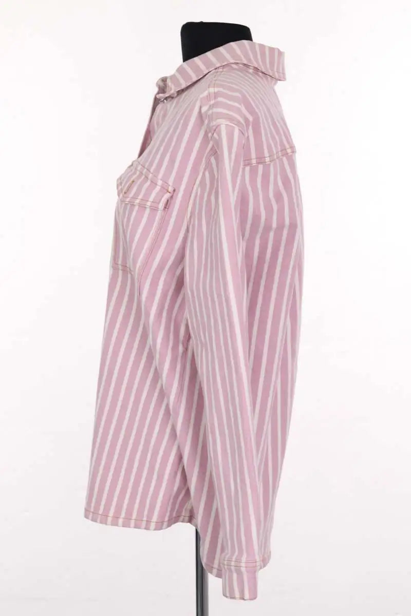 Chemise Ba&Sh Rose en Coton