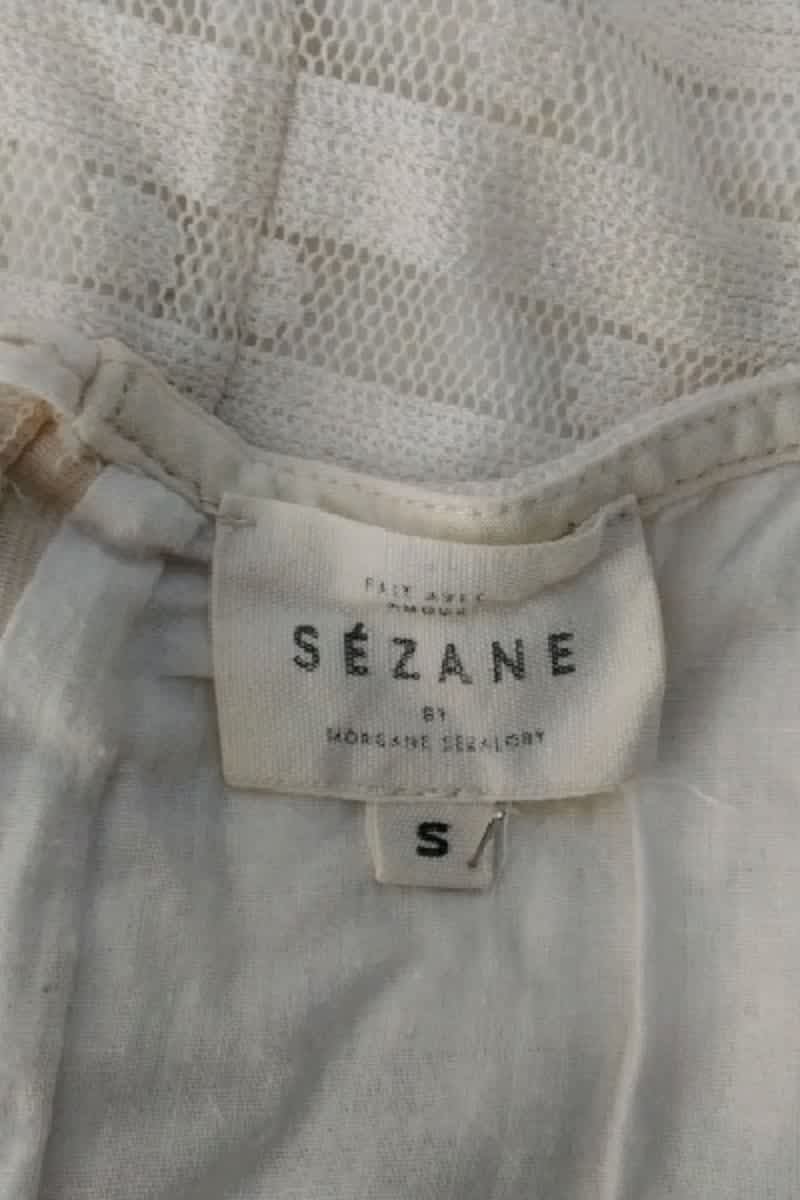 T-shirt Sézane  Beige