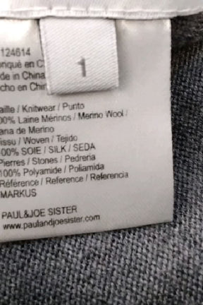 Pull Paul & Joe  Gris