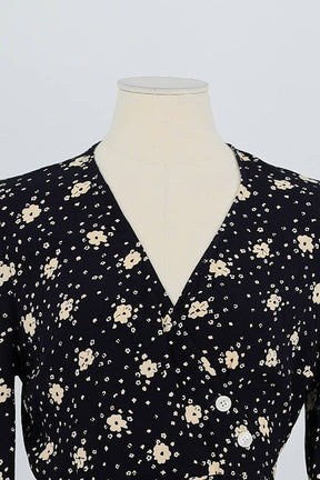 Robe Rouje  Noir