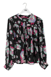 Blouse Isabel Marant Multicolore en Soie, taille XL - Seconde Main
