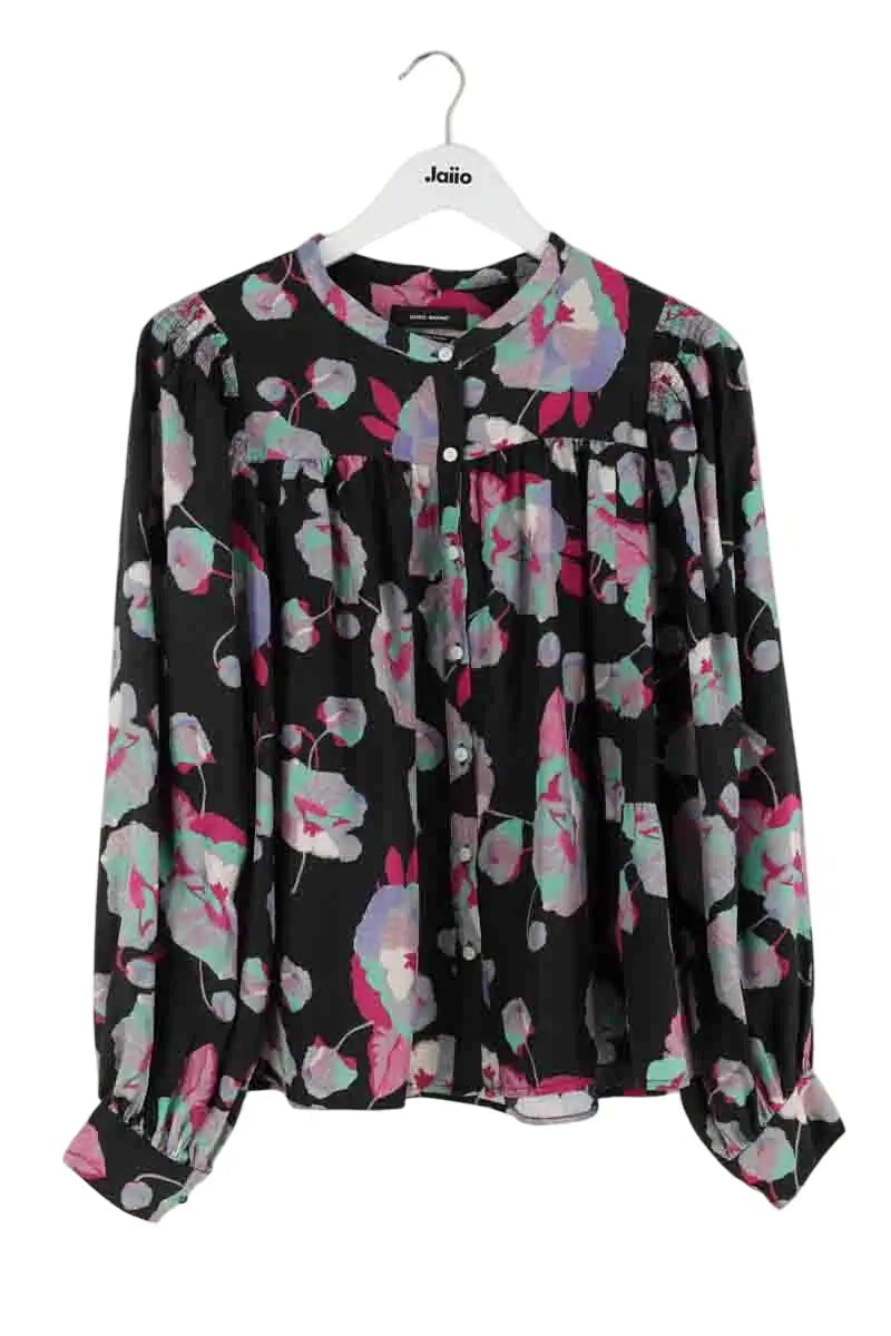 Blouse Isabel Marant Multicolore en Soie, taille XL - Seconde Main