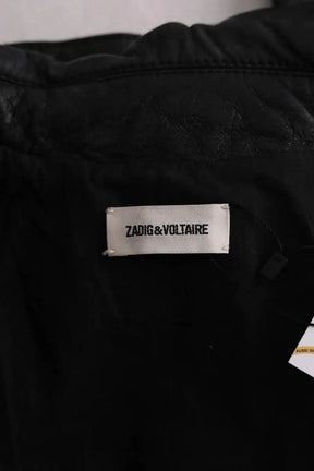 Veste Zadig & Voltaire Noir en Cuir