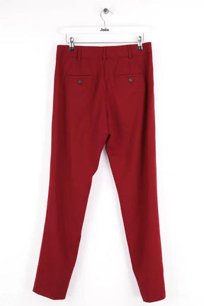 Pantalon droit Gerard Darel Bordeaux en Laine