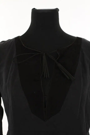 Robe Maje  Noir