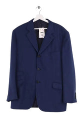 Costume Hermès Marine en Cachemire, taille L - Seconde Main