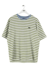 T-shirt Stüssy Vert en Coton, taille L - Seconde Main