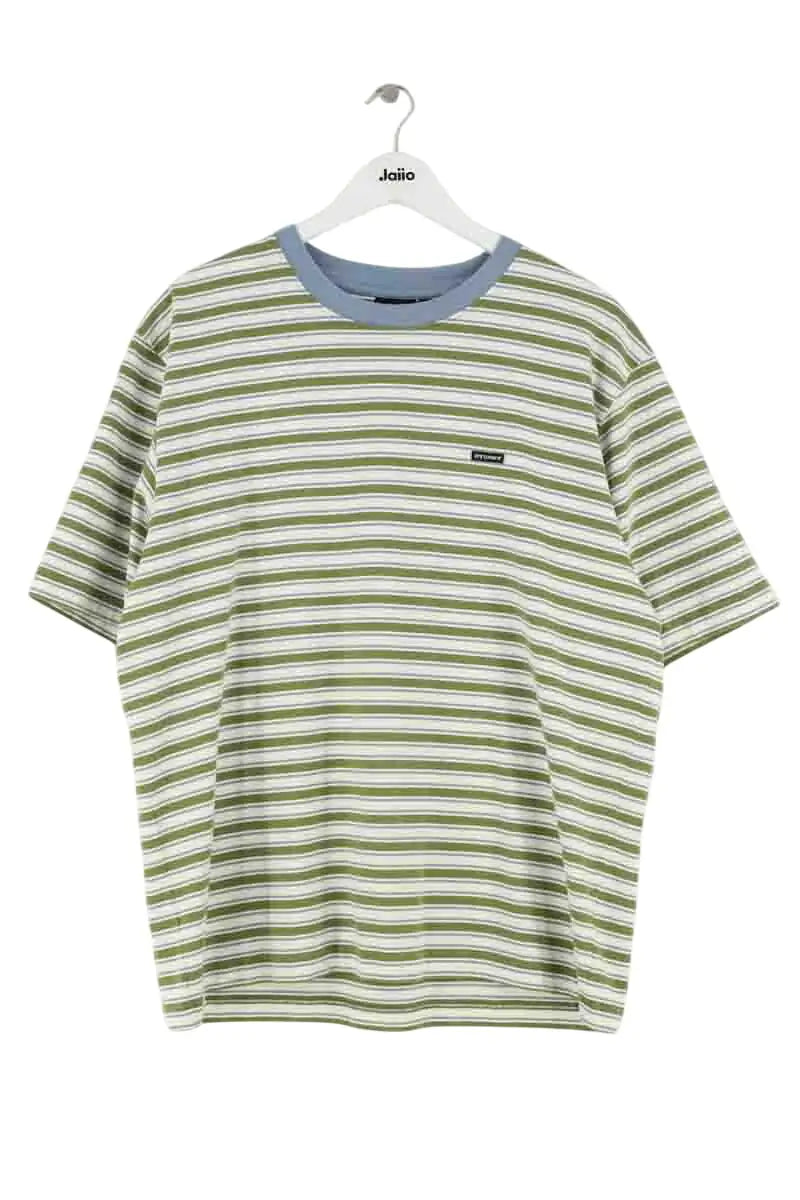 T-shirt Stüssy Vert en Coton, taille L - Seconde Main
