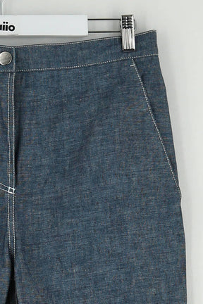Pantalon droit Dior  Bleu