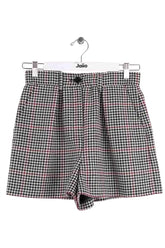Mini short Maje Noir en Laine, taille M - Seconde Main