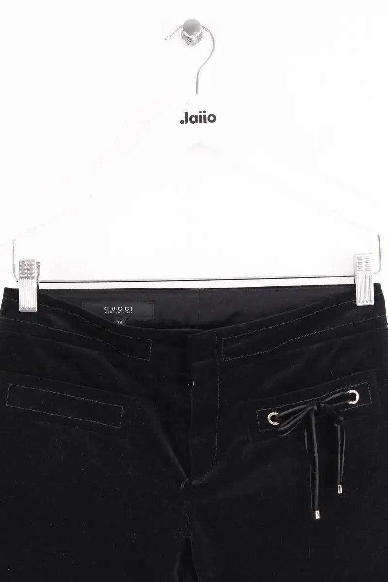 Pantalon Gucci Noir en Coton