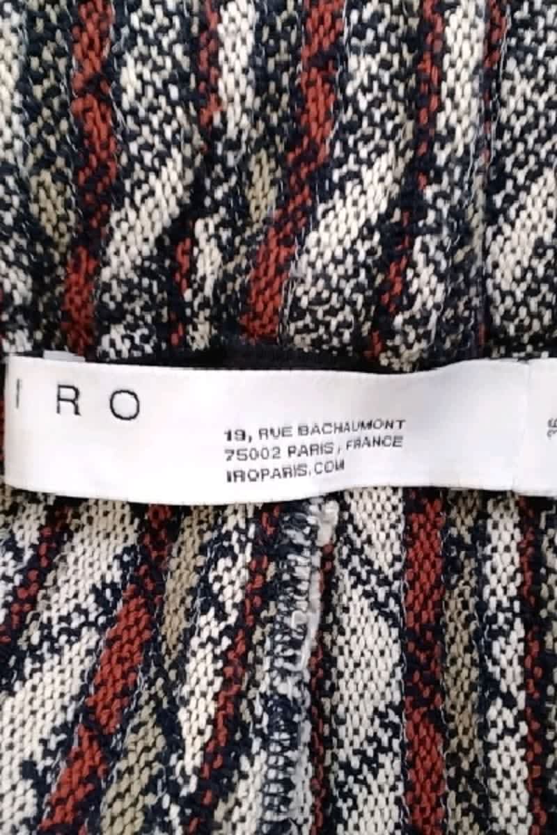 Short Iro  Rouge