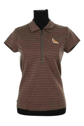 Polo Kitsuné  Marron