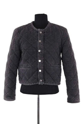 Veste Ba&Sh Anthracite en Coton, taille XS - Seconde Main