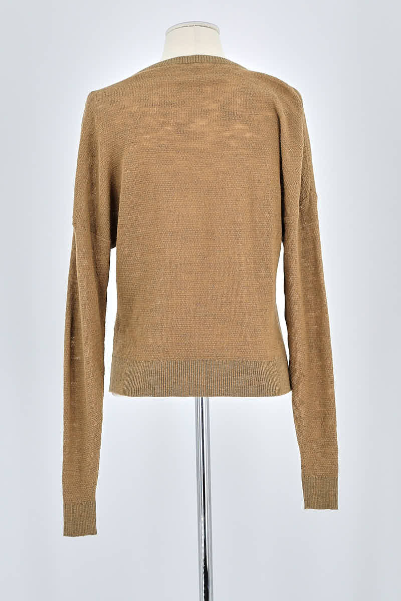 Pull Pomandère  Marron