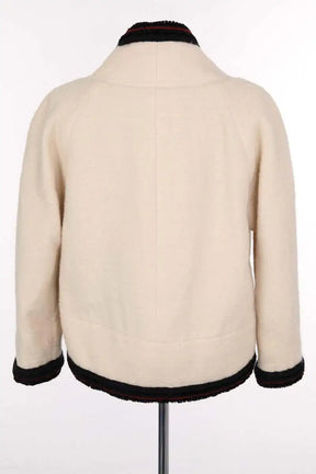 Veste Chanel Beige en Cachemire